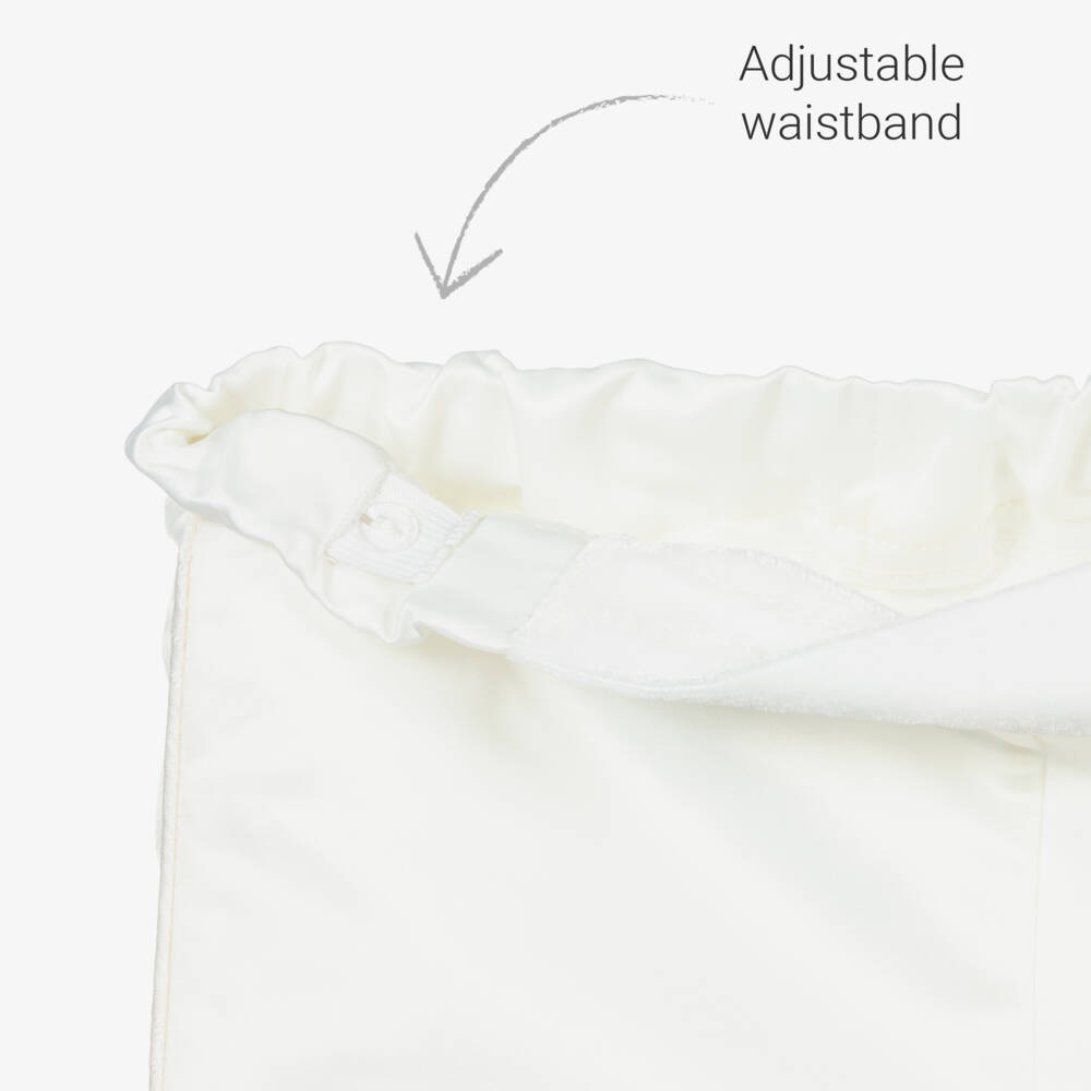 Andreeatex-Кремовый бархатный наряд для мальчиков | Childrensalon Outlet