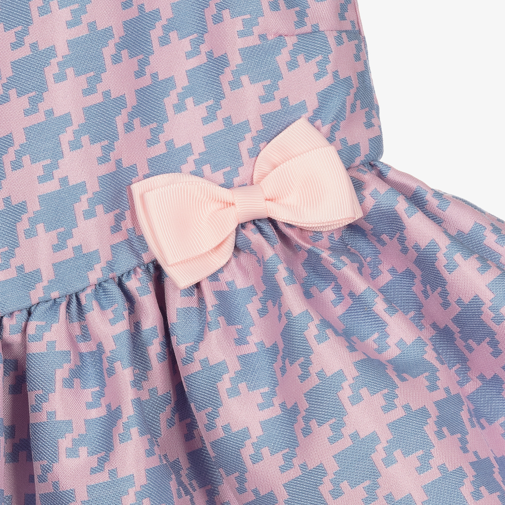 Angel's Face-Baby Girls Blue & Pink Dress | Childrensalon Outlet