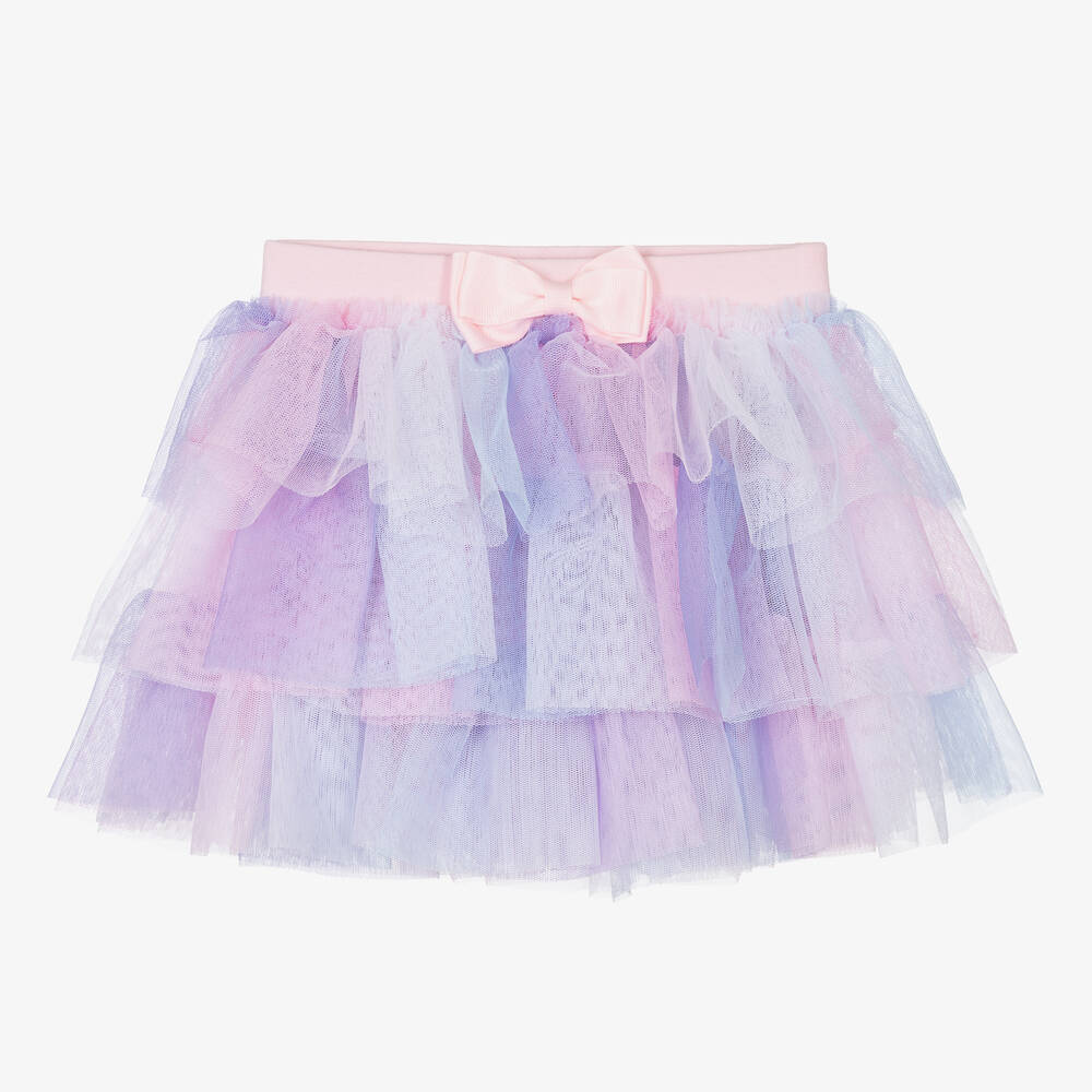 Angel's Face - Tutu rose et violet pastel bébé | Childrensalon