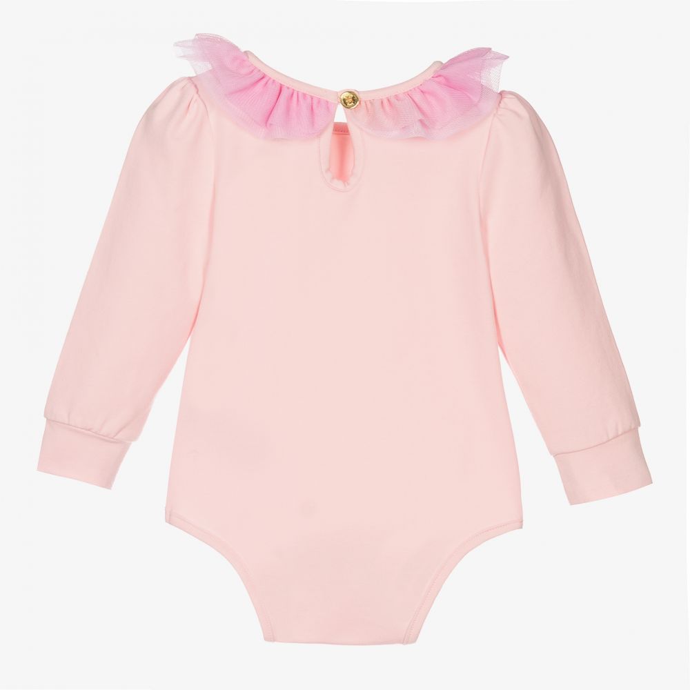 Angel's Face-Розовое боди для малышек | Childrensalon Outlet