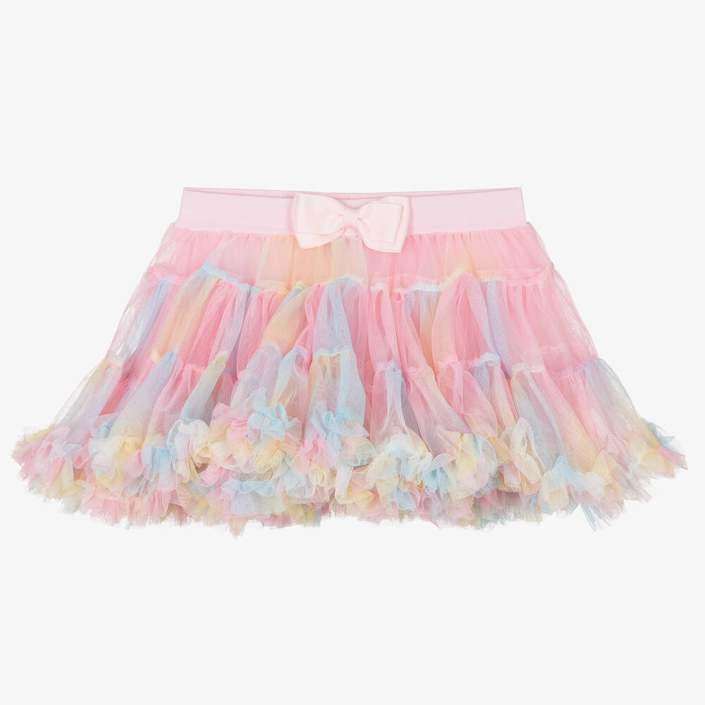 Angel's Face - Tutu rose arc-en-ciel bébé fille | Childrensalon