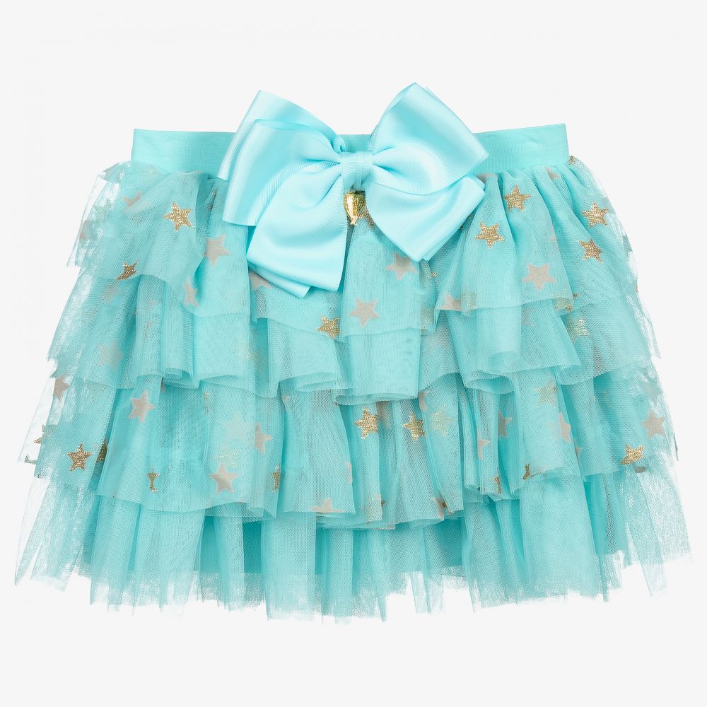 Angel's Face - Jupe tutu turquoise Fille  | Childrensalon