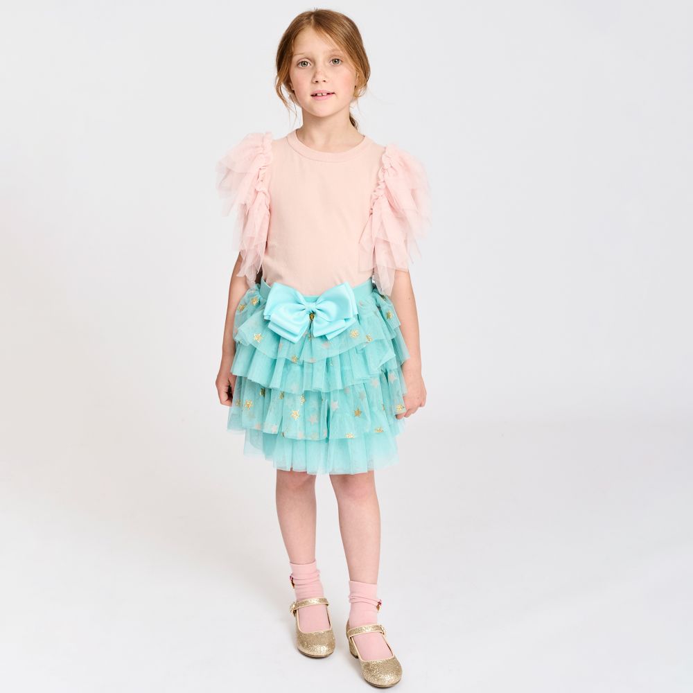 Aqua tutu skirt 2025