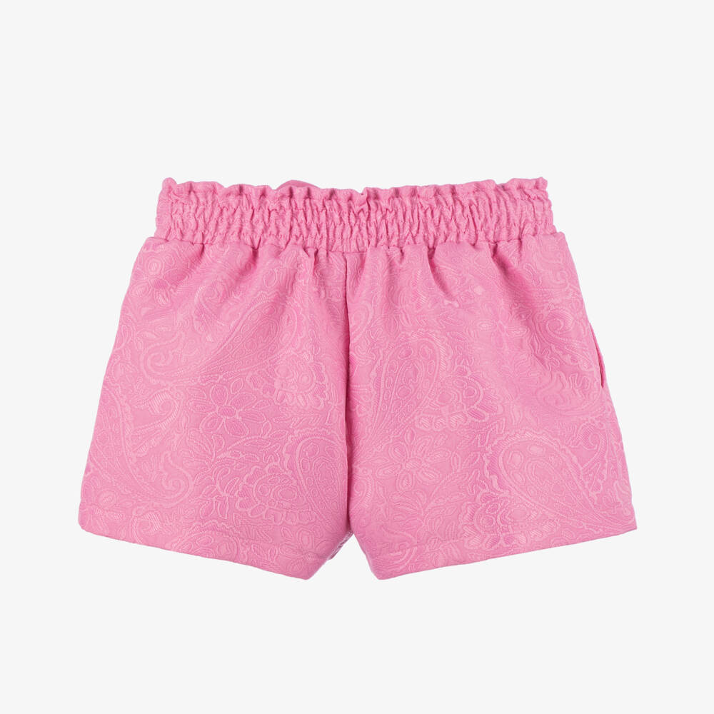 Angel's Face-شورتات جاكار بيجونيا للبنات | Childrensalon Outlet