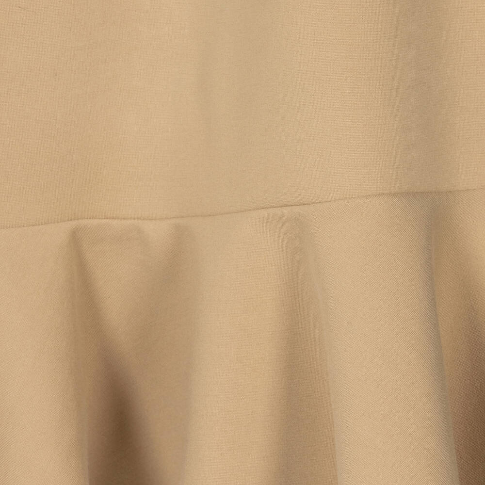 Angel's Face-Girls Beige Jersey Collar Dress | Childrensalon Outlet