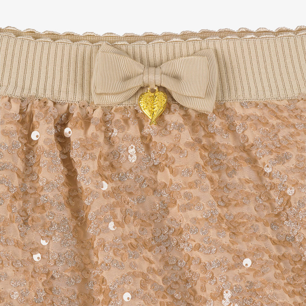 Angel's Face-تنورة بترتر لون زهري | Childrensalon Outlet