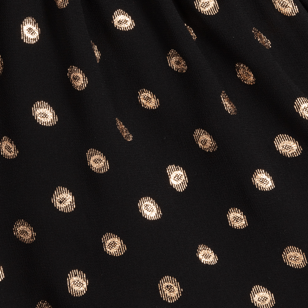 Angel's Face-Girls Black & Gold Shorts | Childrensalon Outlet