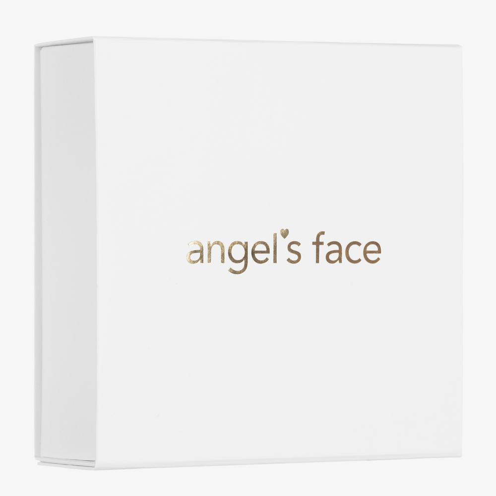 انجلز فيس-طقم روب ساتان لون أزرق للبنات | Childrensalon Outlet