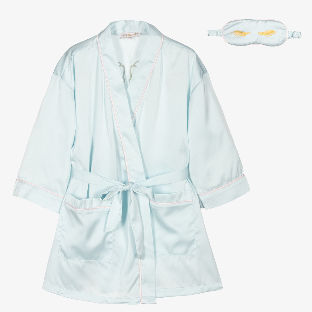 Angel's Face - Ensemble peignoir bleu Fille | Childrensalon