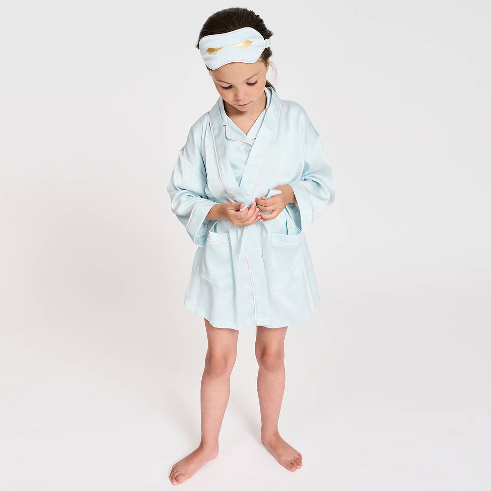 Angels Face Girls Dressing Gown Set