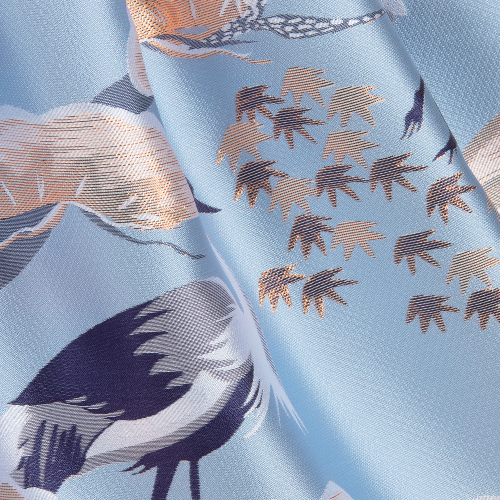 Angel's Face-Girls Blue Jacquard Skirt | Childrensalon Outlet