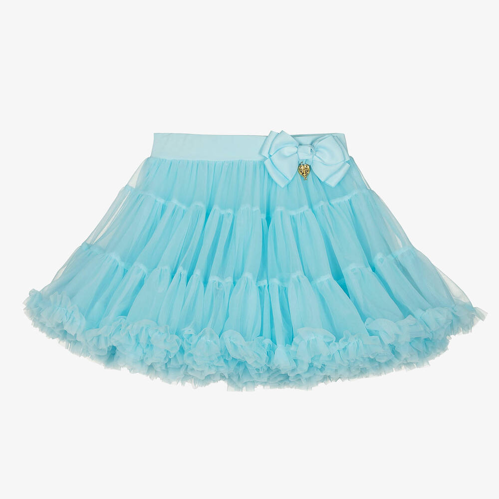 Angel's Face-Girls Blue Tulle Tutu Skirt | Childrensalon Outlet