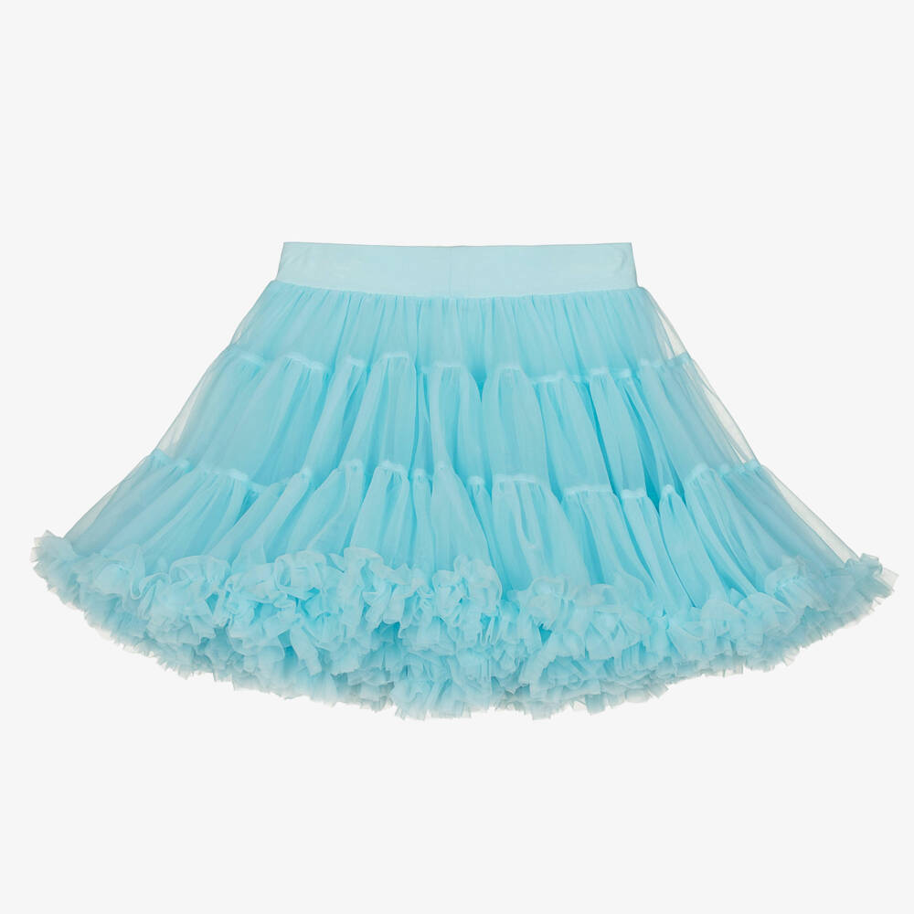 Angel's Face-Girls Blue Tulle Tutu Skirt | Childrensalon Outlet
