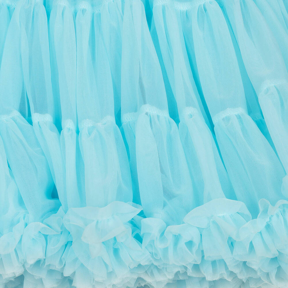 Angel's Face-Girls Blue Tulle Tutu Skirt | Childrensalon Outlet
