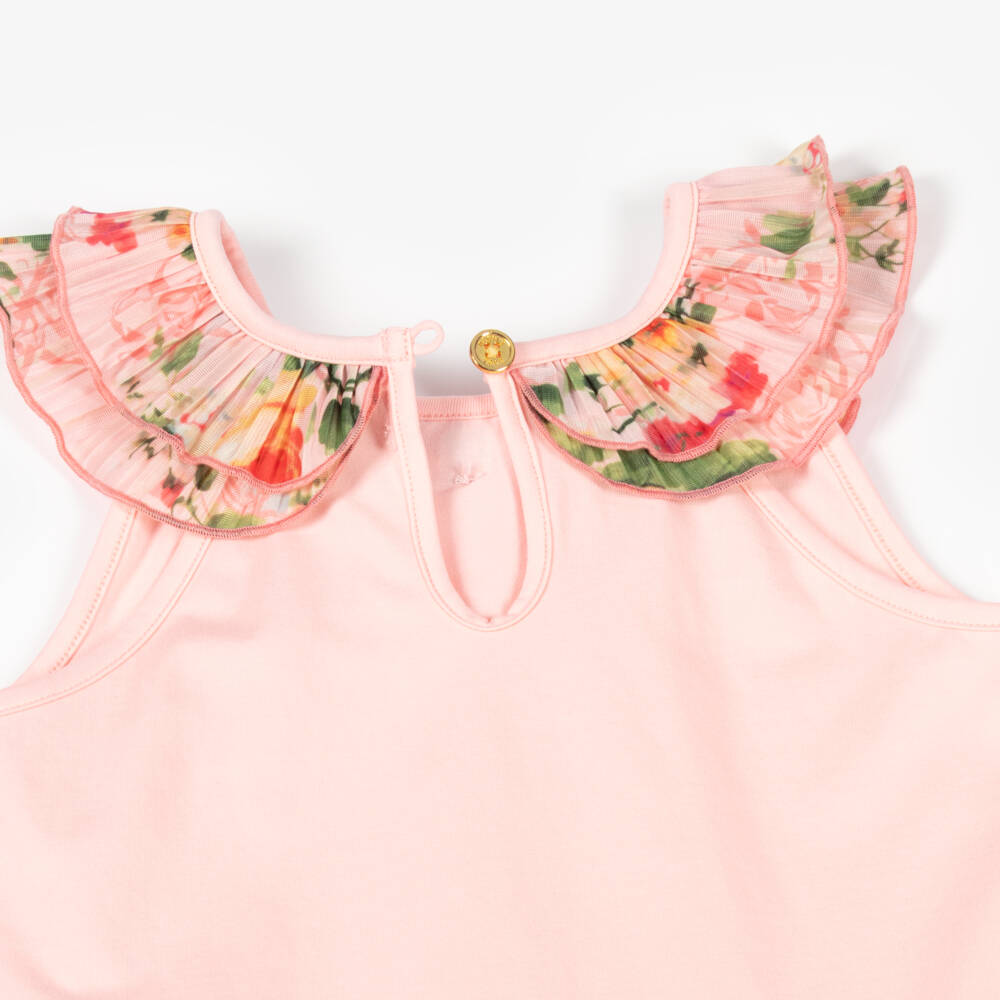 Angel's Face-Girls Blush Blossom Top & Shorts Duo | Childrensalon Outlet