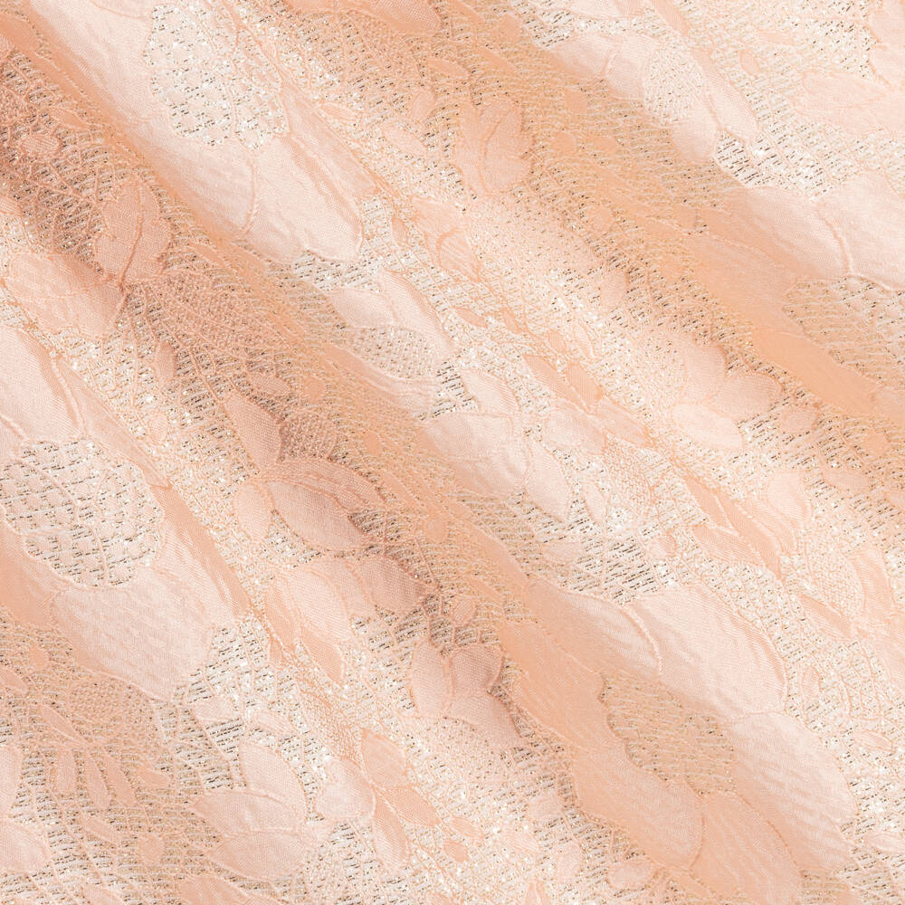 Angel's Face-Girls Blush Jacquard Party Dress | Childrensalon Outlet