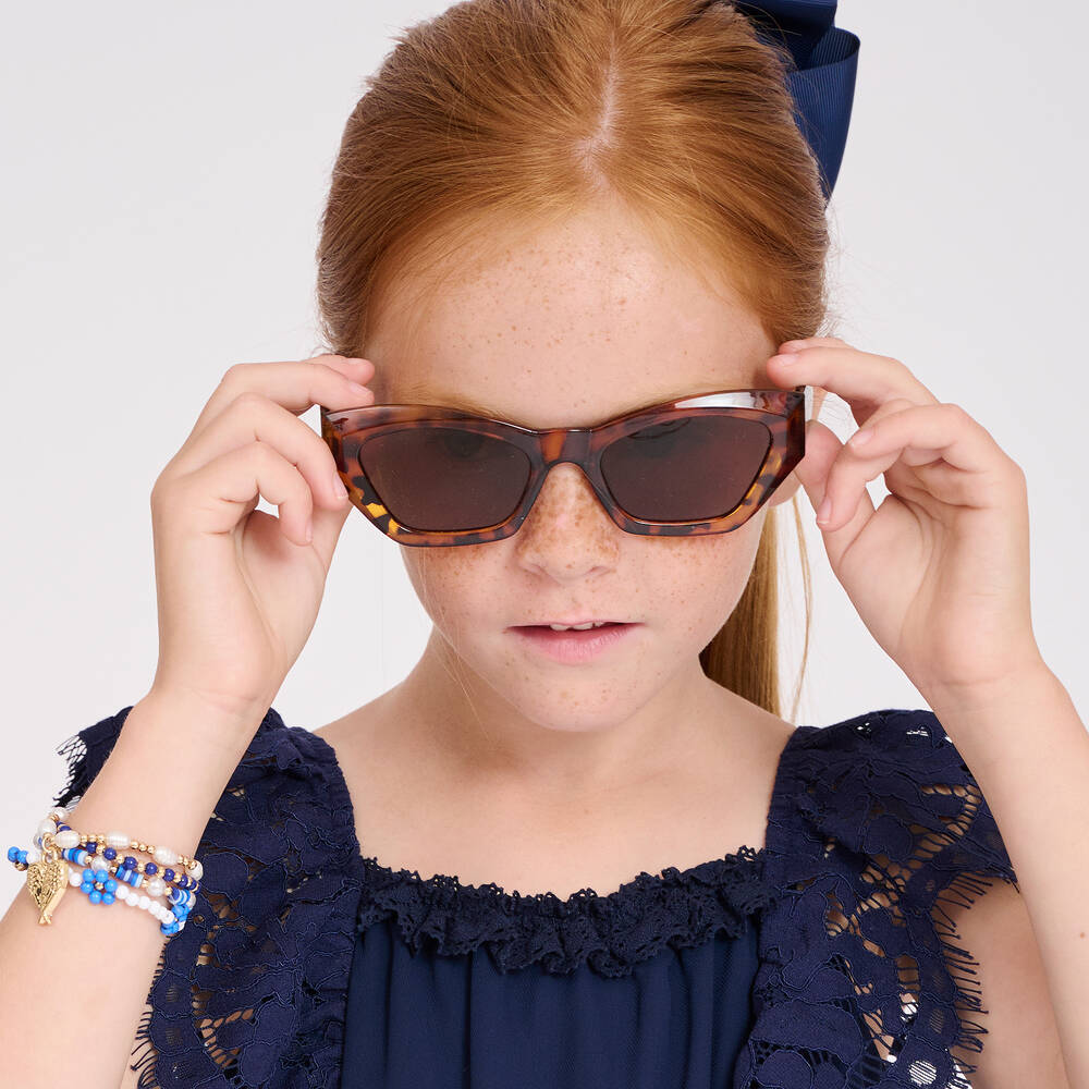 Ladies brown sunglasses online