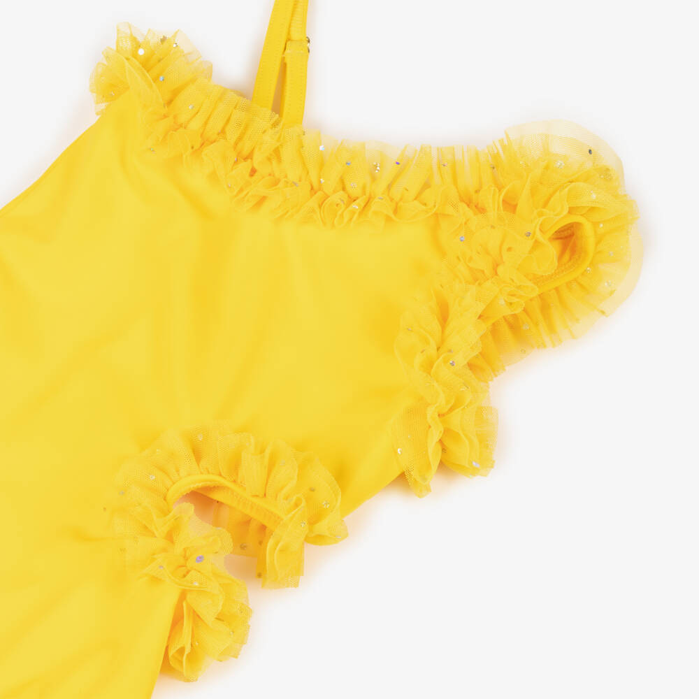 Angel's Face-Girls Dandelion Tulle Swimwear UPF50+ | Childrensalon Outlet