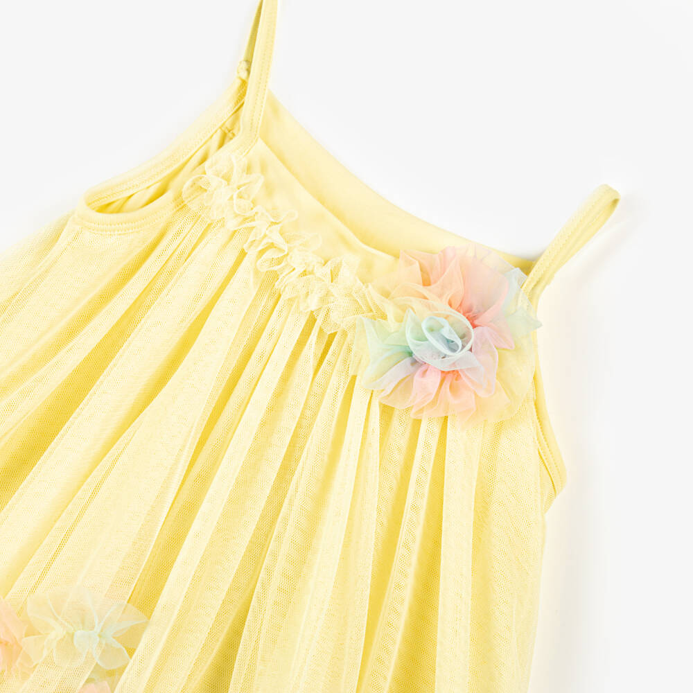 Angel's Face-Girls Delightful Rainbow Tulle Ensemble | Childrensalon Outlet