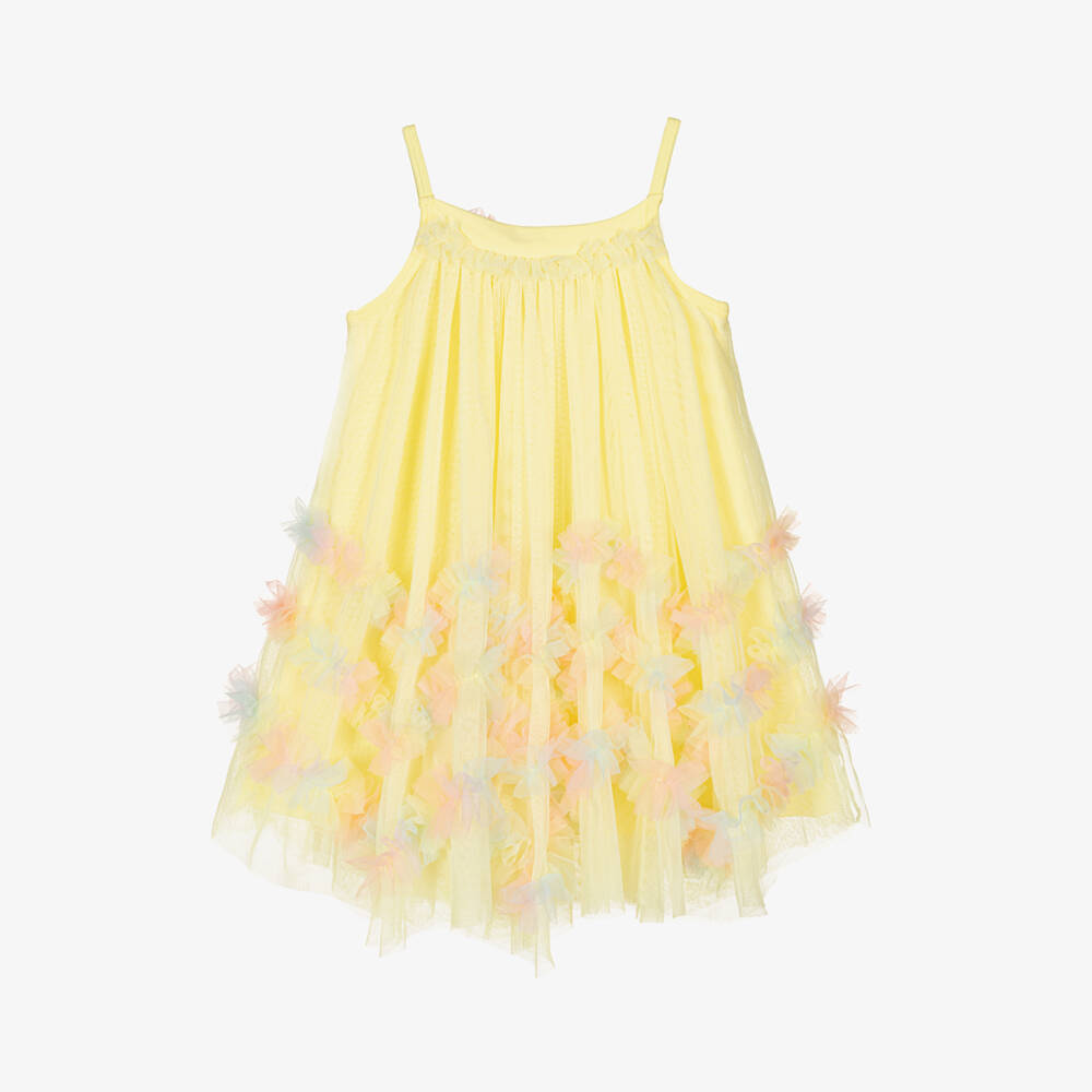Angel's Face-Girls Delightful Rainbow Tulle Ensemble | Childrensalon Outlet