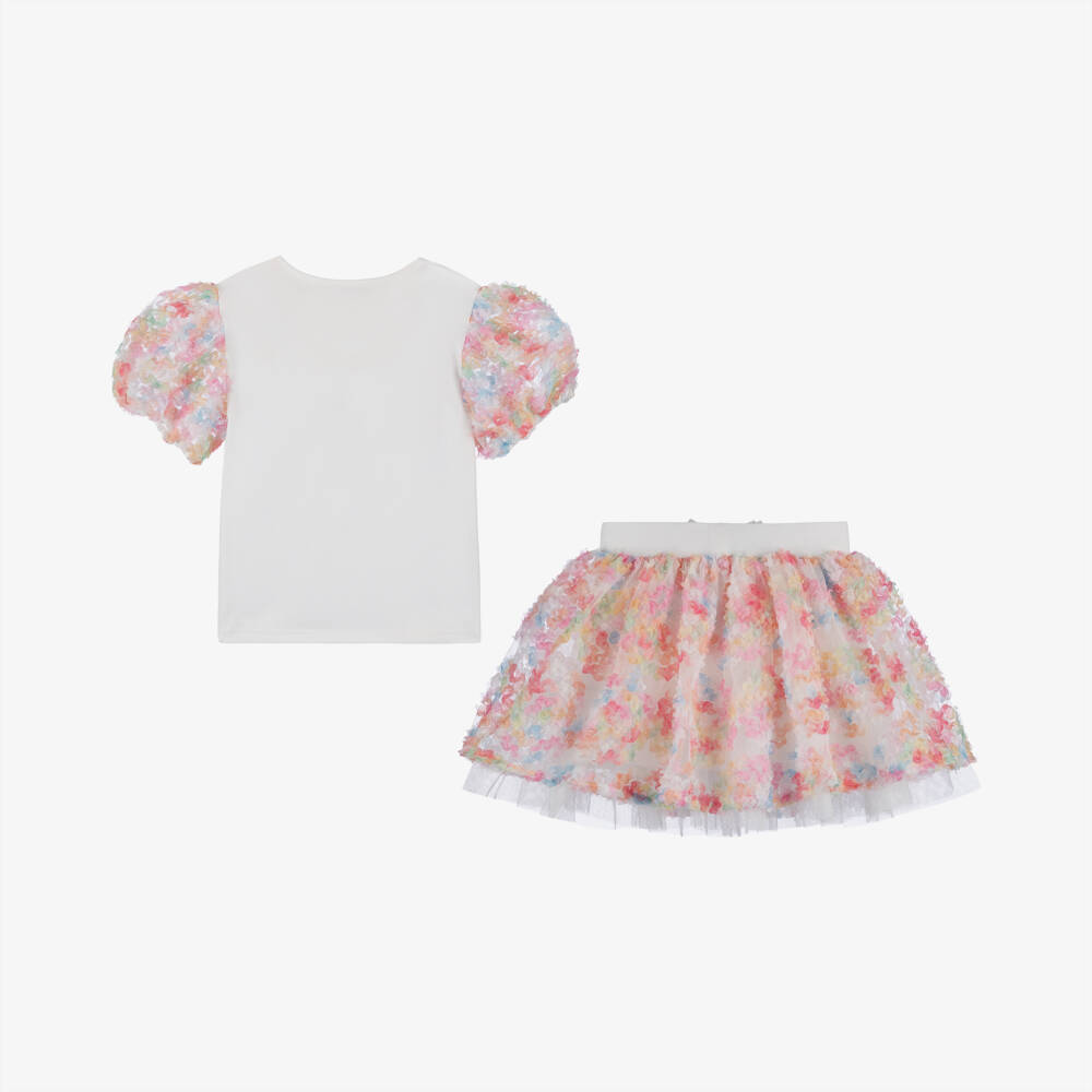 Angel's Face-Girls Dreamy Snowdrop Skirt Ensemble | Childrensalon Outlet