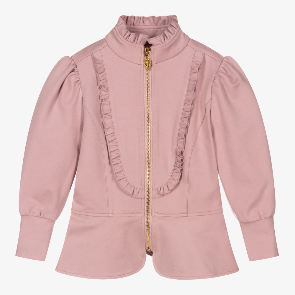 Ladies dusky pink new arrivals jacket