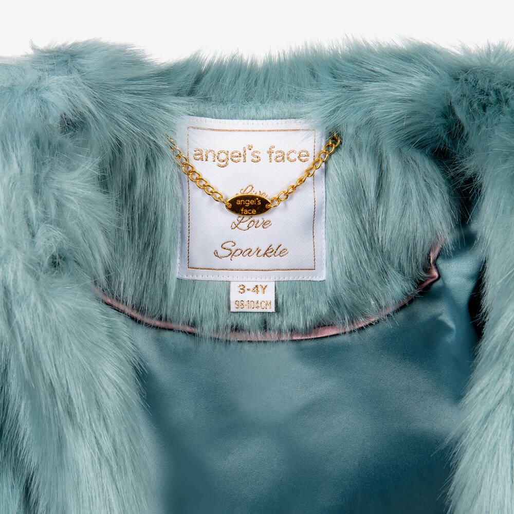 Angel's Face-Girls Faux Fur Jacket | Childrensalon Outlet