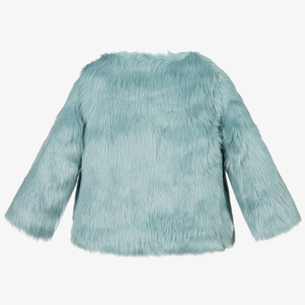Angel's Face-Girls Faux Fur Jacket | Childrensalon Outlet