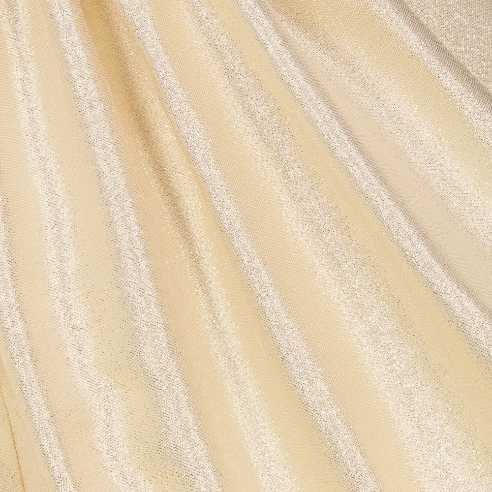 Angel's Face-Girls Glittery Gold Dress  | Childrensalon Outlet