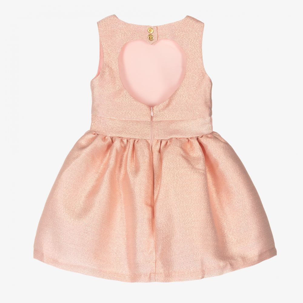 انجلز فيس-فستان لون زهري غليتر | Childrensalon Outlet