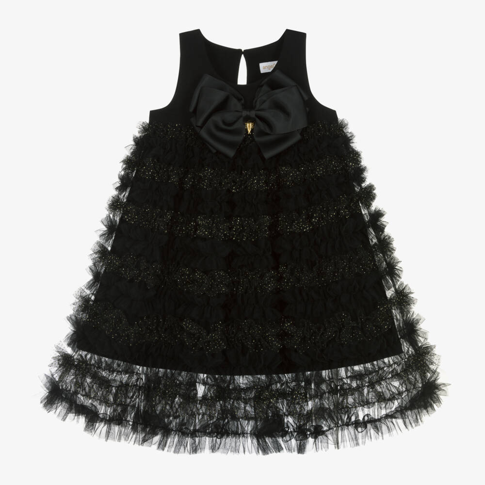 Angel's Face-Girls Glittery Tulle Party Dress | Childrensalon Outlet