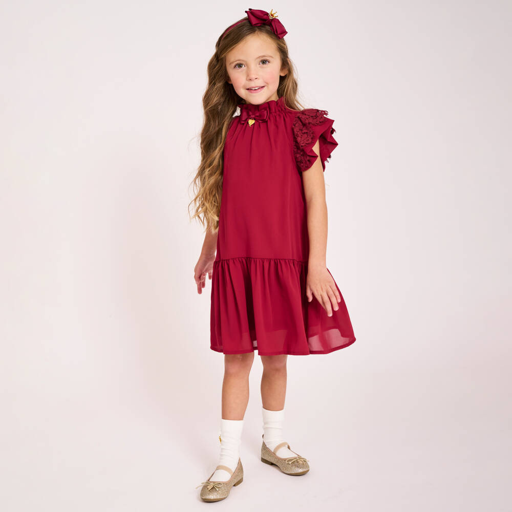 Angel's Face-Girls Gold Glittery Ballerina Flats | Childrensalon Outlet