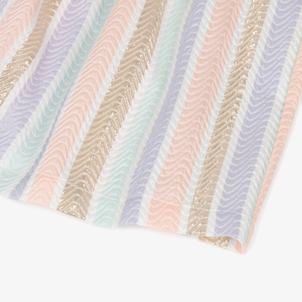 Angel's Face-Платье из золотого жаккарда для девочек | Childrensalon Outlet