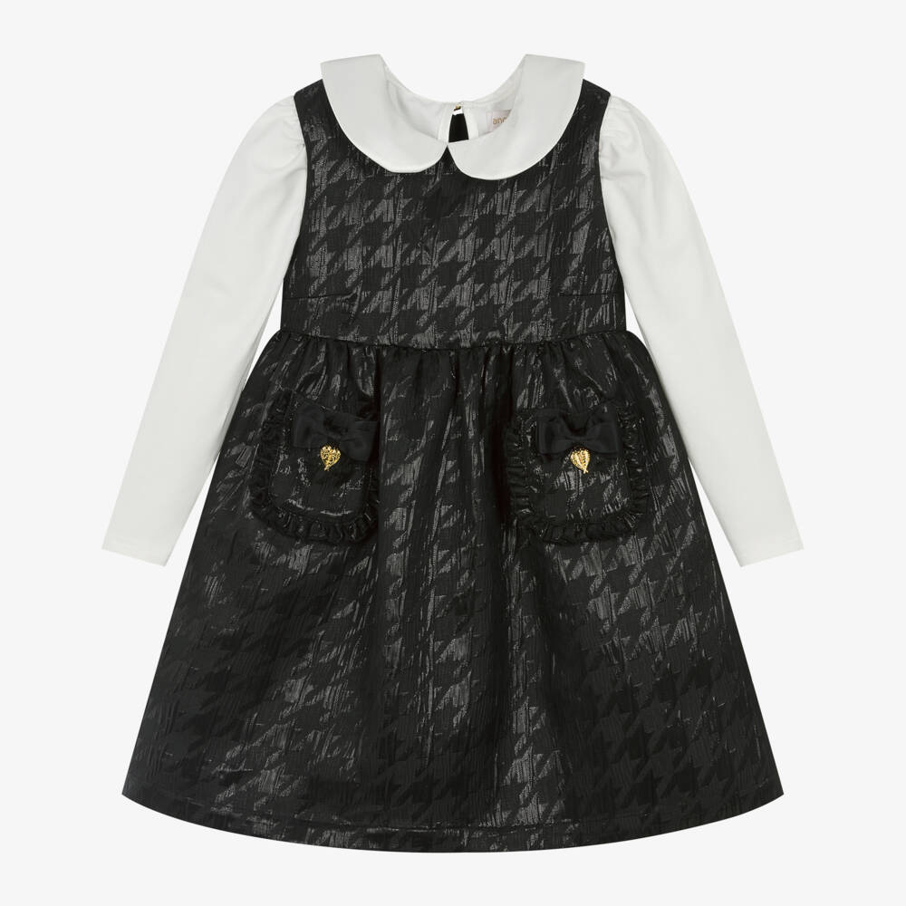 Angel's Face-Girls Houndstooth Dress and Blouse | Childrensalon Outlet