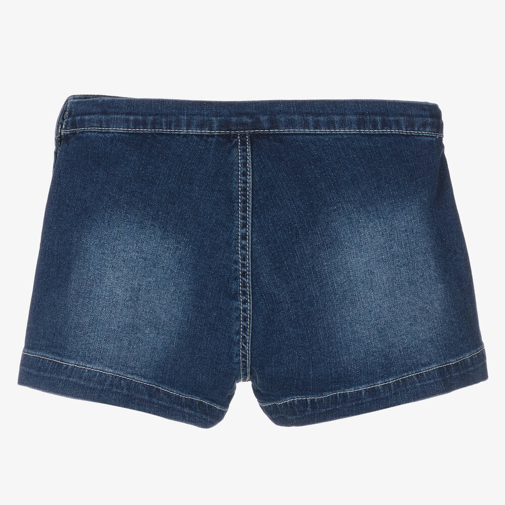 Angel's Face-Girls Indigo Blue Denim Shorts | Childrensalon Outlet