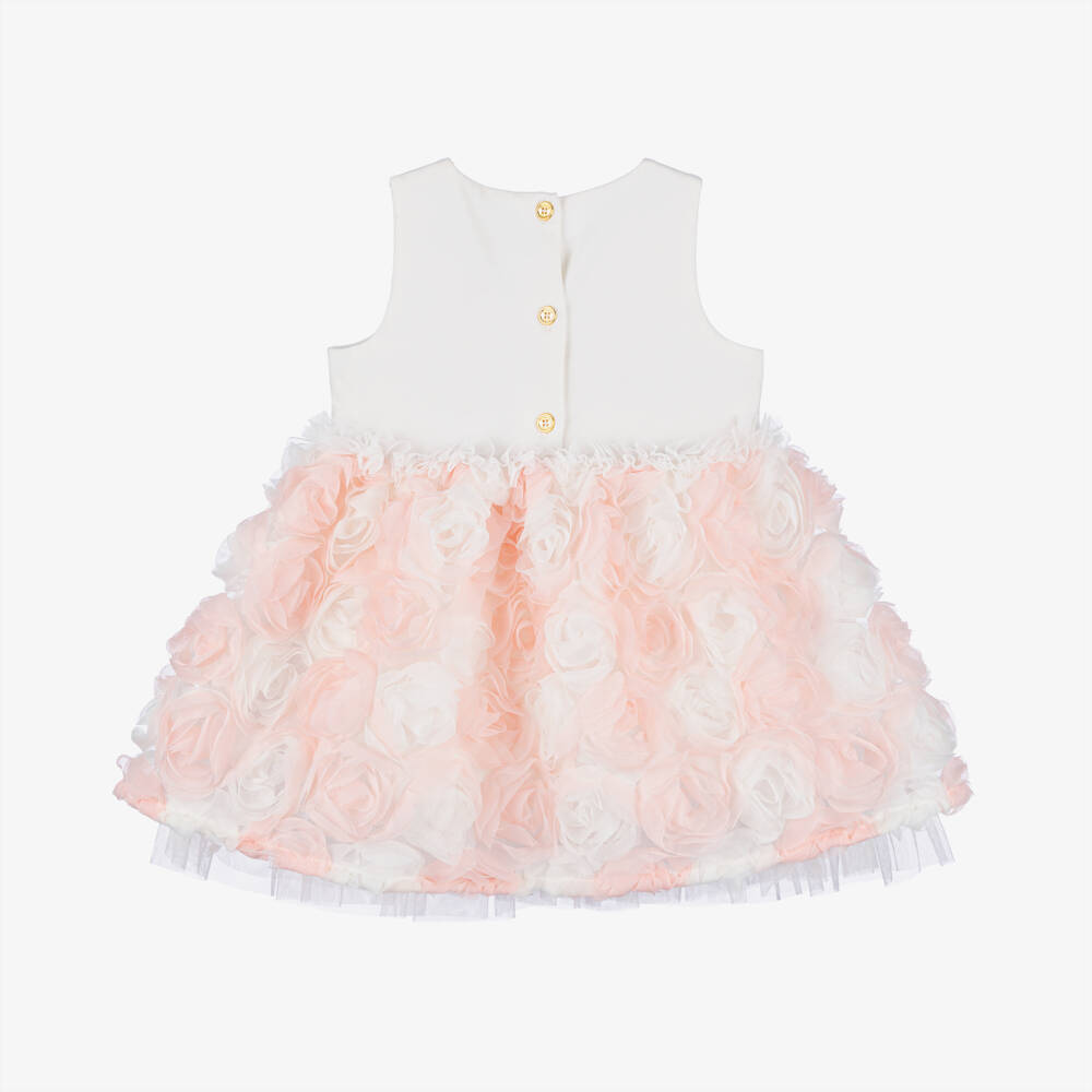 Angel's Face-Girls Ivory & Rose Tulle Delight | Childrensalon Outlet