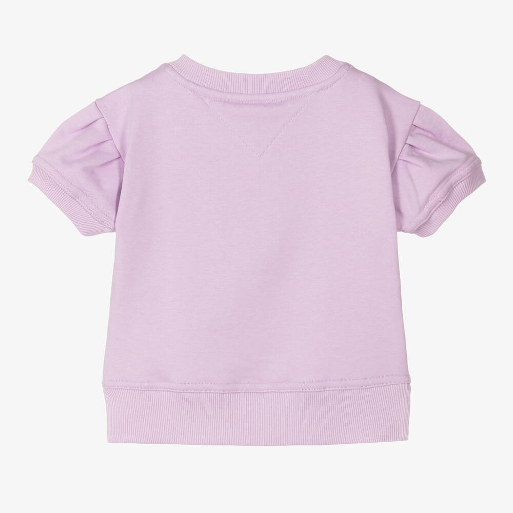 Angel's Face-Girls Lilac Purple Jersey T-Shirt | Childrensalon Outlet