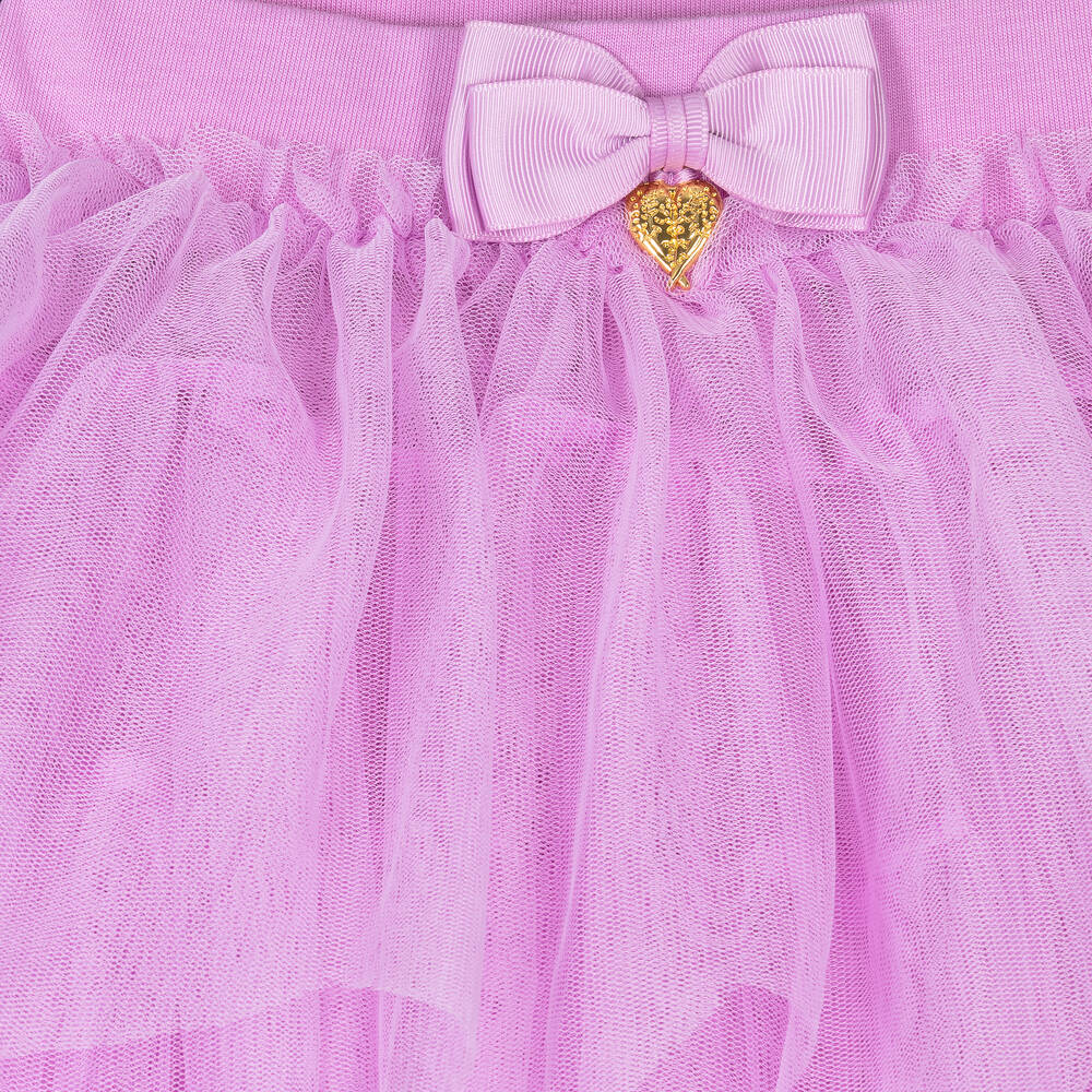 Angel's Face Tutu violet fille