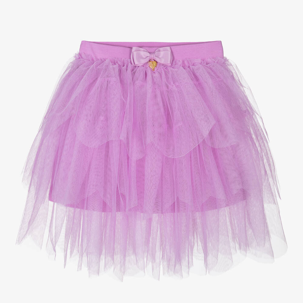 Angel's Face - Фиолетовая юбка-пачка для девочек | Childrensalon