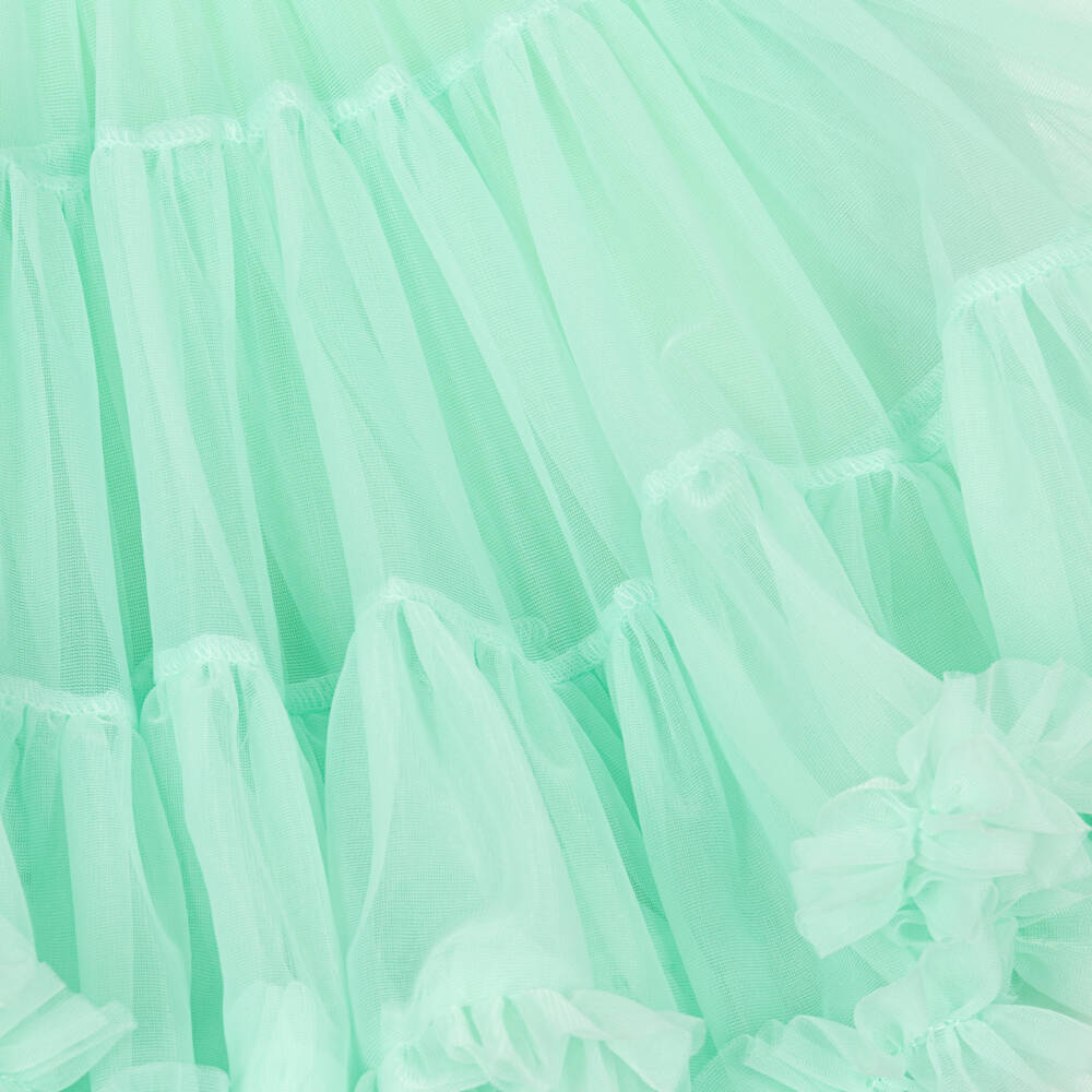 Angel's Face-Girls Mint Tulle Ballet Skirt | Childrensalon Outlet