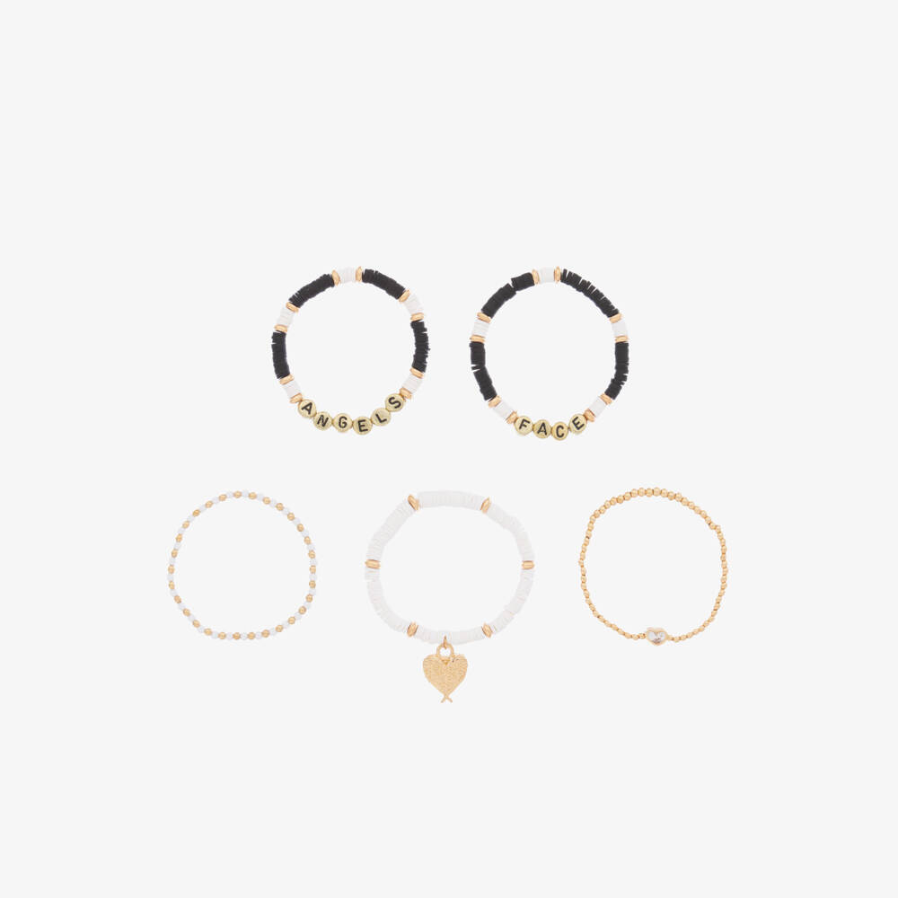 Angel's Face-Girls Monochrome Bracelet Collection | Childrensalon Outlet