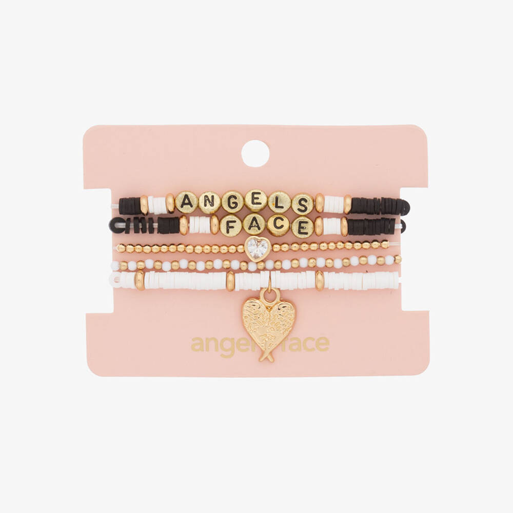 Angel's Face-Girls Monochrome Bracelet Collection | Childrensalon Outlet