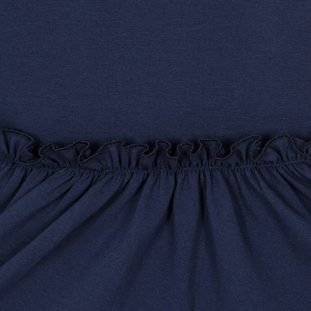 Angel's Face-Платье с крыльями синий для девочек | Childrensalon Outlet