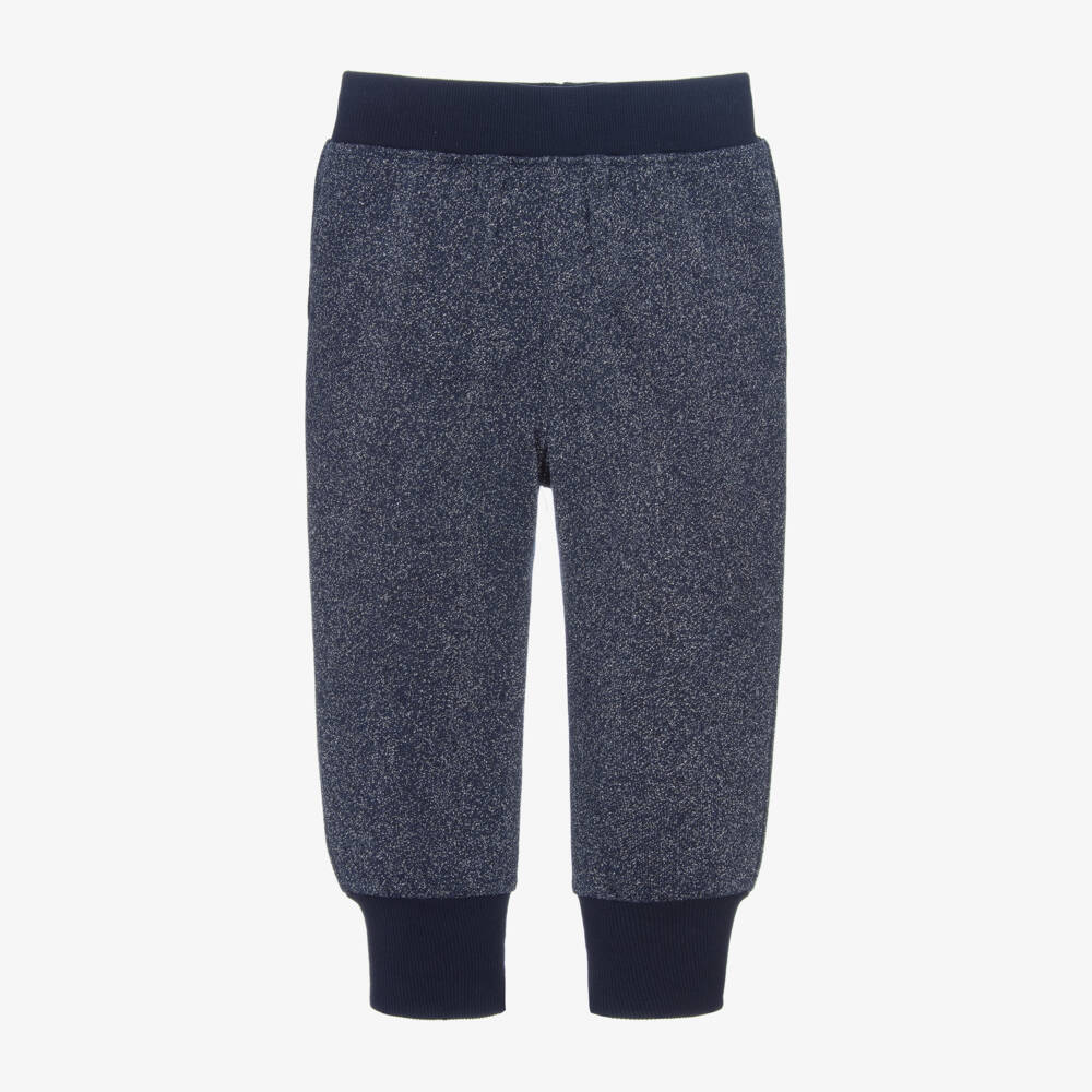 Angel's Face-Girls Navy Sparkle Jersey Joggers | Childrensalon Outlet