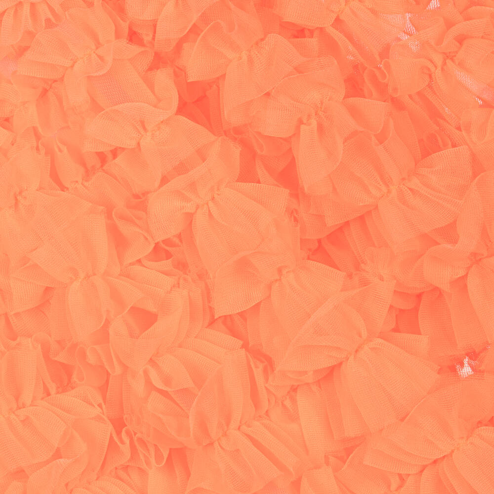 Angel's Face-Girls Neon Orange Tulle Tutu Skirt | Childrensalon Outlet