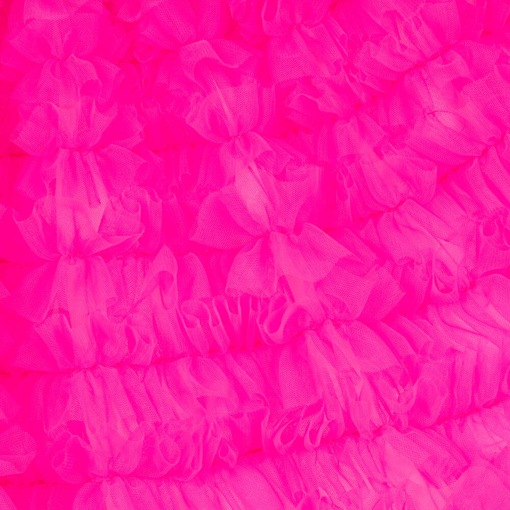 Angel's Face-Girls Neon Pink Tulle Tutu Skirt | Childrensalon Outlet