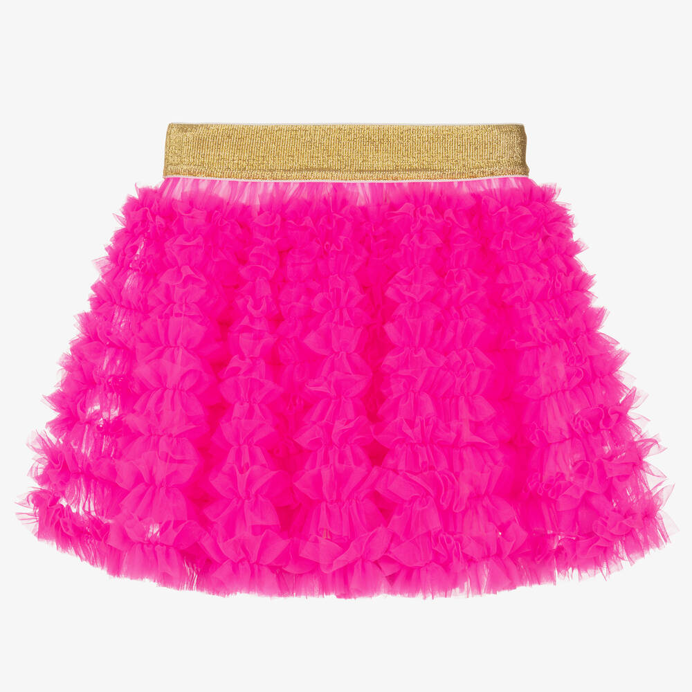 Angel's Face-Girls Neon Pink Tulle Tutu Skirt | Childrensalon Outlet