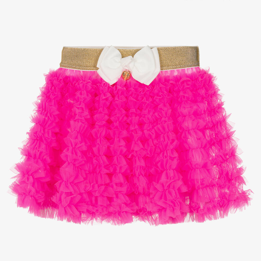 Angel's Face-Girls Neon Pink Tulle Tutu Skirt | Childrensalon Outlet