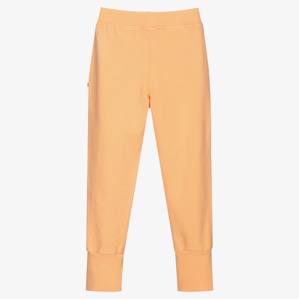 Angel's Face-Оранжевые хлопковые джоггеры для девочек | Childrensalon Outlet