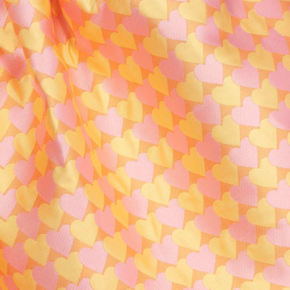 Angel's Face-Оранжевая жаккардовая юбка для девочек | Childrensalon Outlet